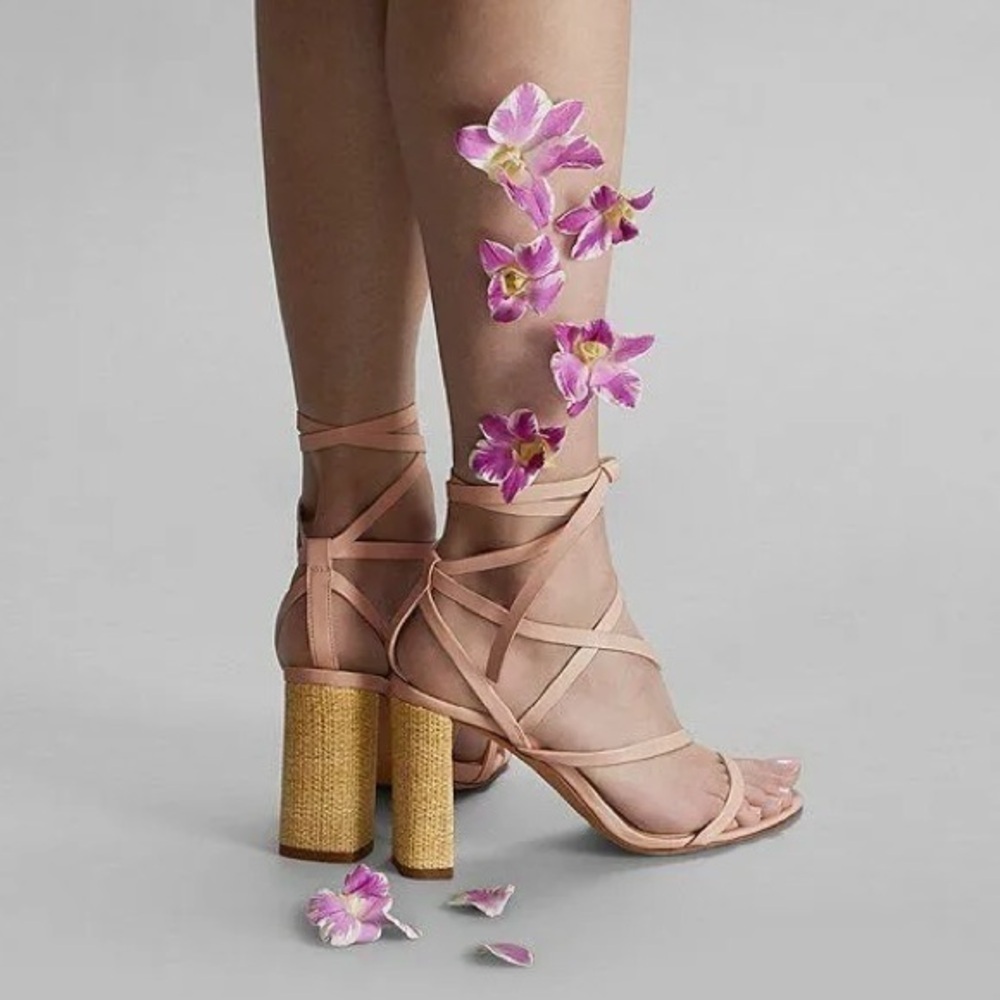 AD & Daughters Avienna Cielo Blue Sandals